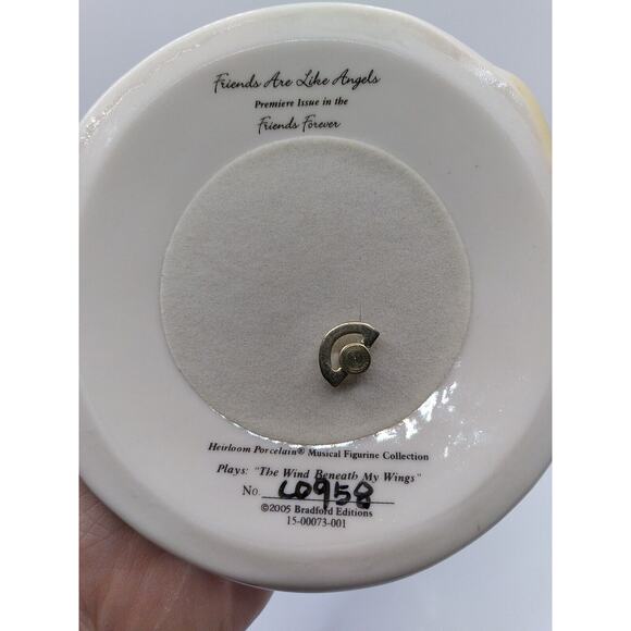 Friends Are Like Angels Bradford Edition 2005 Plays Wind Beneath My Wings - Picture 6 of 6